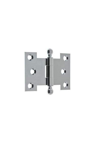 IDH 80253-026: 2-1/2 x 3-1/2" Parliament Hinge (pair) - Polished Chrome
