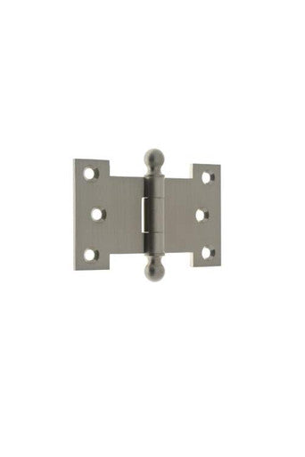 IDH Brass 80254-015: 2-1/2 x 4" Parliament Hinge (pair) - Satin Nickel