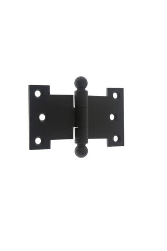 IDH 80255-019: 2-1/2 x 4-1/2" Parliament Hinge (pair) - Matte Black
