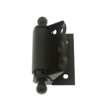 IDH 80320-10B: 2-3/4" Half Mortise Spring Door Hinge (pair) - Oil Rubbed Bronze