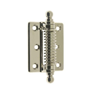 IDH 80360-014: 3 x 2-1/2" Heavy Duty Screen Door Hinge (Pair) - Bright Nickel