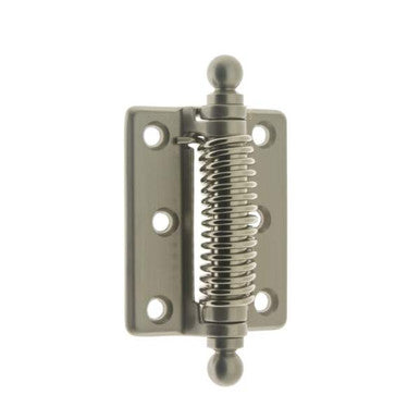 IDH 80360-015: 3 x 2-1/2" Heavy Duty Screen Door Hinge (Pair) - Satin Nickel