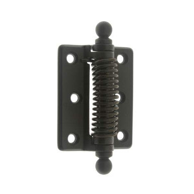 IDH 80360-10B: 3 x 2-1/2" Heavy Duty Screen Door Hinge (pair) - Oil Rubbed Bronze