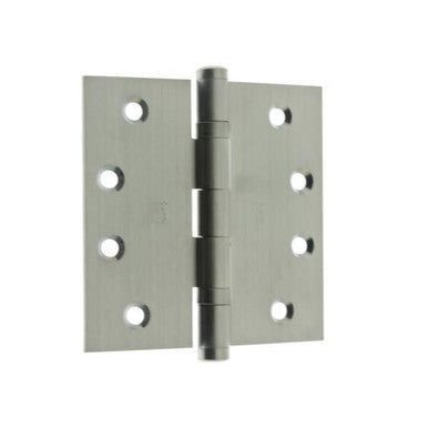 IDH 86000-26D: 4 x 4" Extruded Brass Ball Bearing Hinge (pair) - Satin Chrome