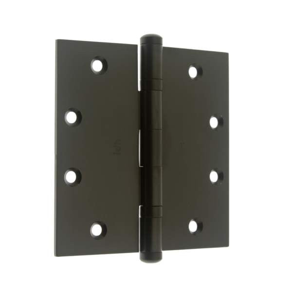 IDH 86001-10B: 4-1/2 x 4-1/2" Ball Bearing Hinge (pair) - Oil Rubbed Bronze
