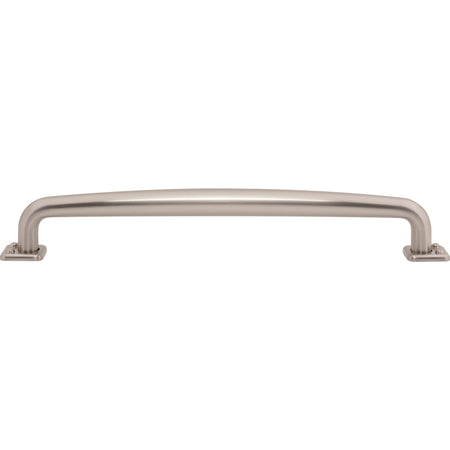 Atlas A547-BRN: 12" cc Benning D-Handle Appliance Pull - Brushed Nickel