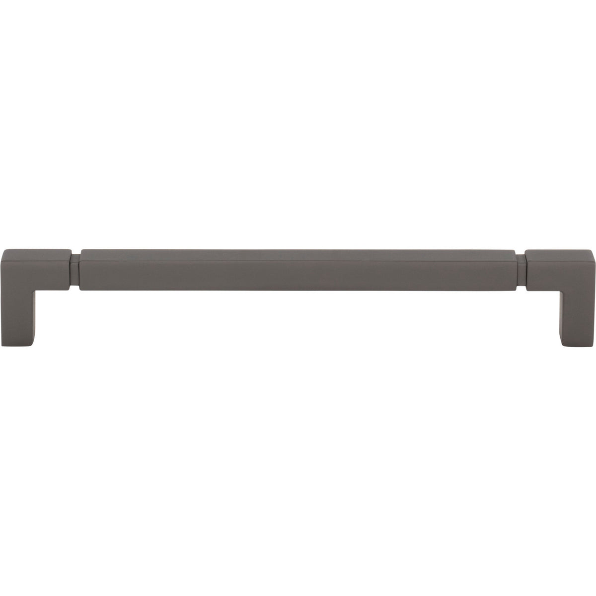 Top Knobs TK3224AG: 7-9/16" cc Langston Cabinet Pull - Ash Gray