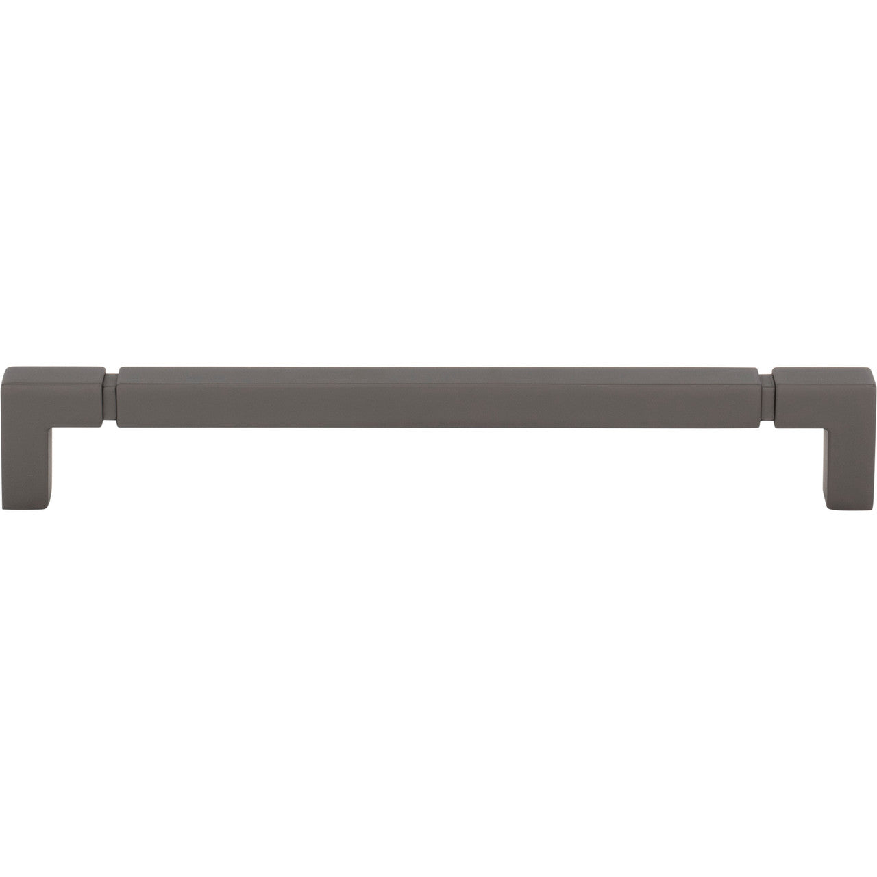 Top Knobs TK3224AG: 7-9/16" cc Langston Cabinet Pull - Ash Gray