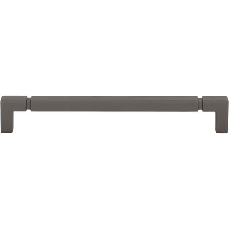 Top Knobs TK3224AG: 7-9/16" cc Langston Cabinet Pull - Ash Gray
