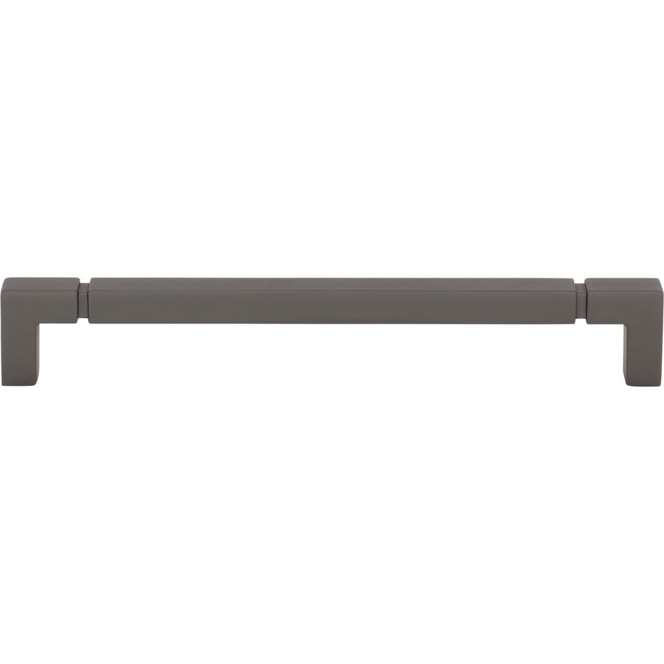 Top Knobs TK3224AG: 7-9/16" cc Langston Cabinet Pull - Ash Gray