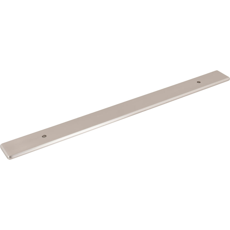 Top Knobs TK3287BSN: 17" Radcliffe  Backplate - Brushed Satin Nickel