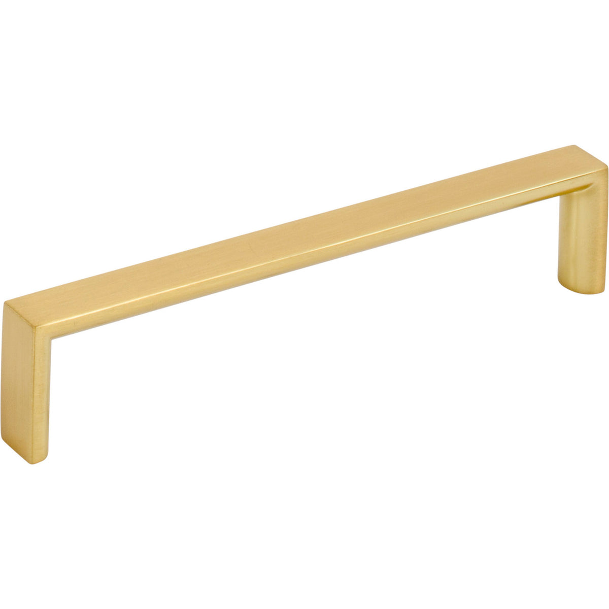 Elements 727-128BG: 128mm cc Walker Cabinet Pull - Brushed Gold