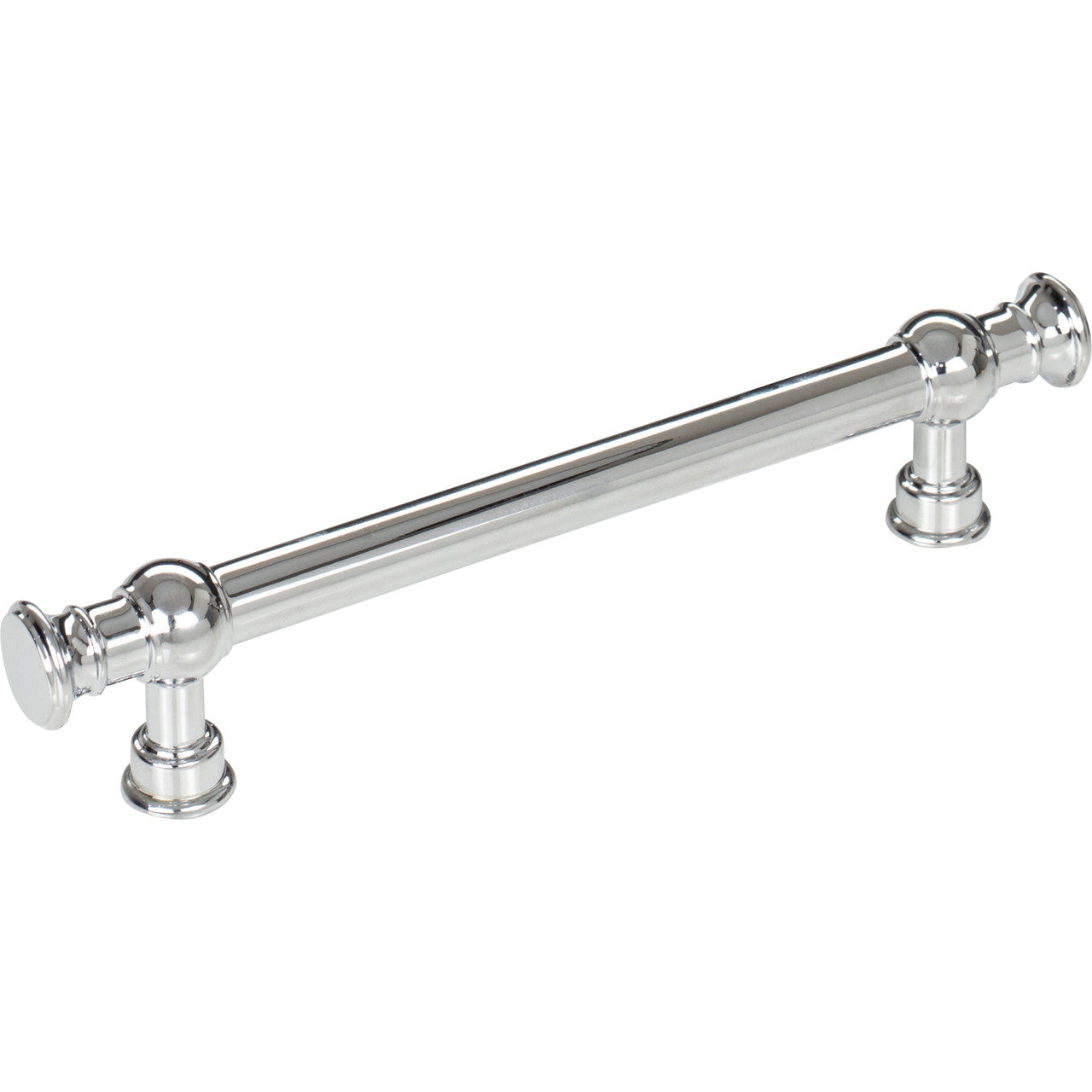 Top Knobs TK3122PC: 5-1/16" cc Regent's Park Ormonde Cabinet Pull - Polished Chrome