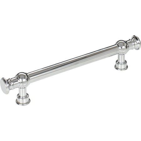 Top Knobs TK3122PC: 5-1/16" cc Regent's Park Ormonde Cabinet Pull - Polished Chrome