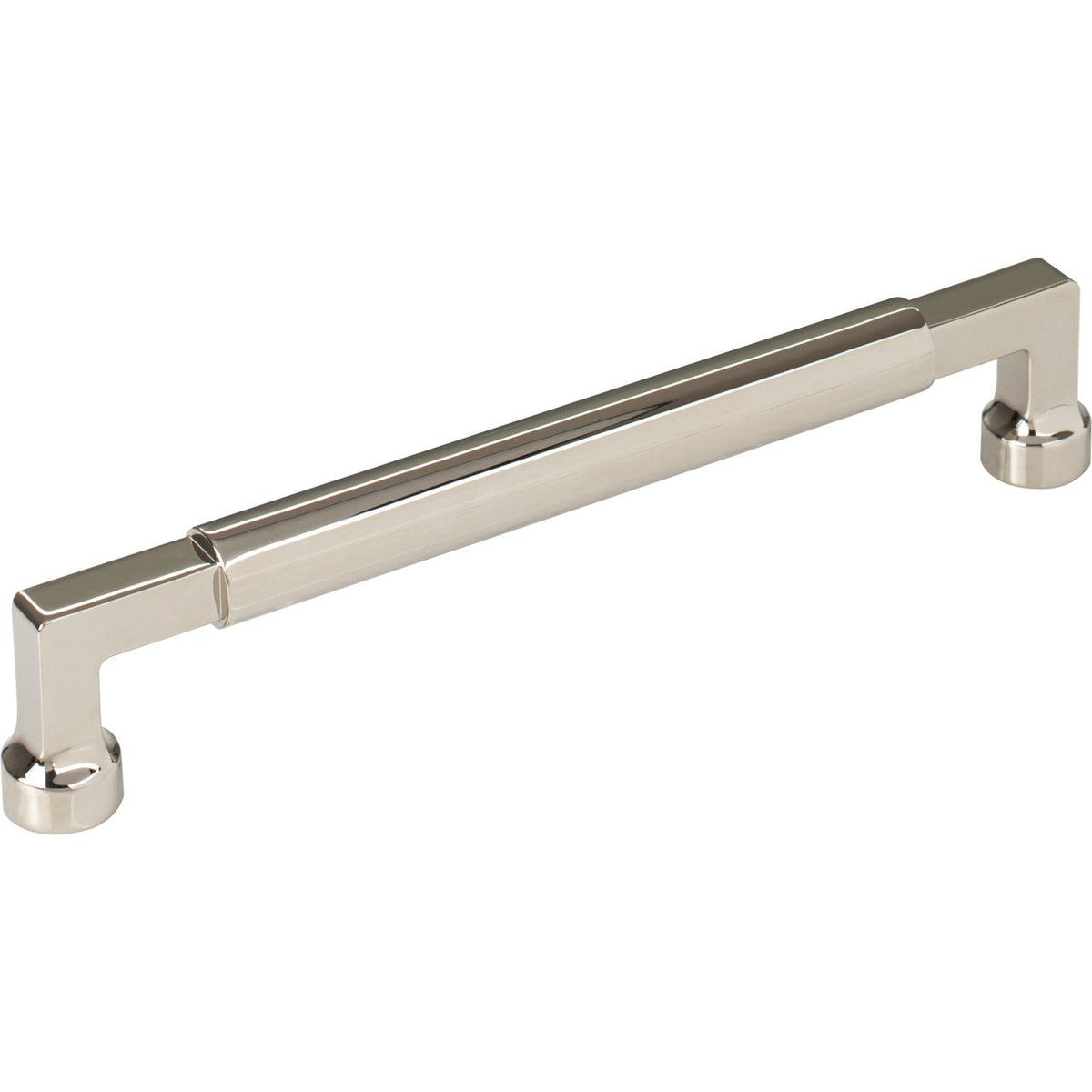 Top Knobs TK3093PN: 6-5/16" cc Regent's Park Cumberland Cabinet Pull - Polished Nickel