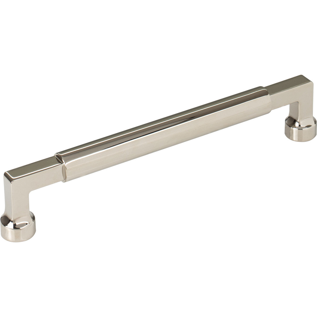 Top Knobs TK3093PN: 6-5/16" cc Regent's Park Cumberland Cabinet Pull - Polished Nickel