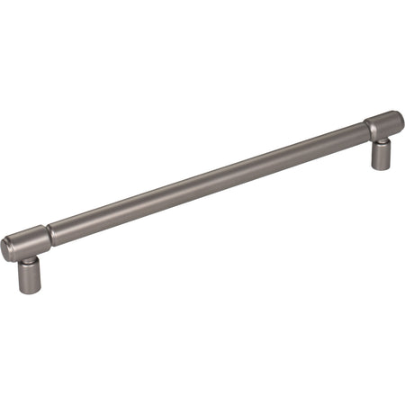 Top Knobs TK3116AG: 8-13/16" cc Regent's Park Clarence Cabinet Pull - Ash Gray