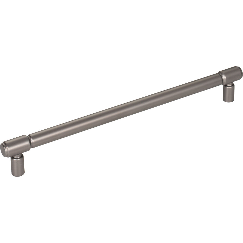 Top Knobs TK3116AG: 8-13/16" cc Regent's Park Clarence Cabinet Pull - Ash Gray