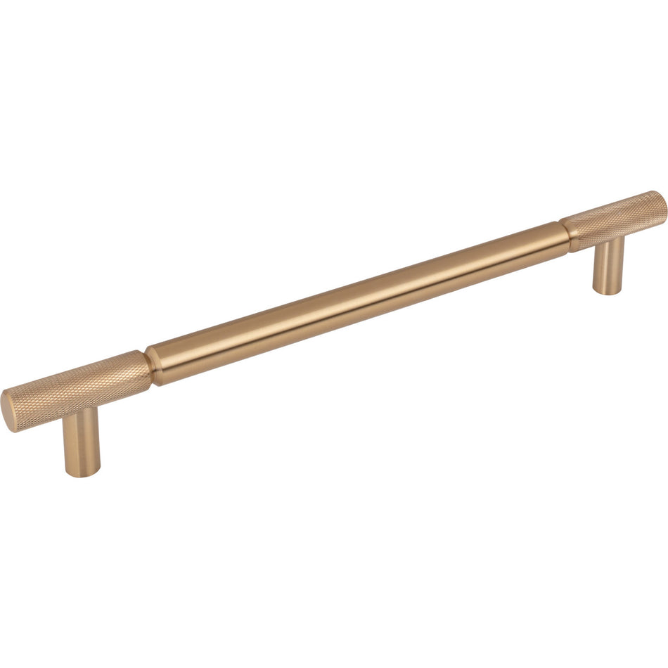 Top Knobs TK3246HB: 12" cc Prestwick Bar Cabinet Pull - Honey Bronze