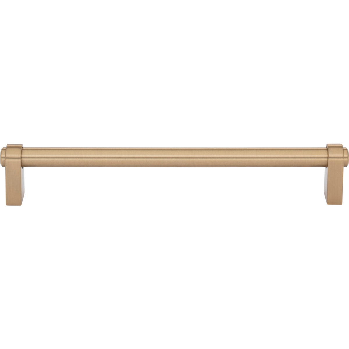Top Knobs TK3213HB: 7-9/16" cc Lawrence Cabinet Pull - Honey Bronze