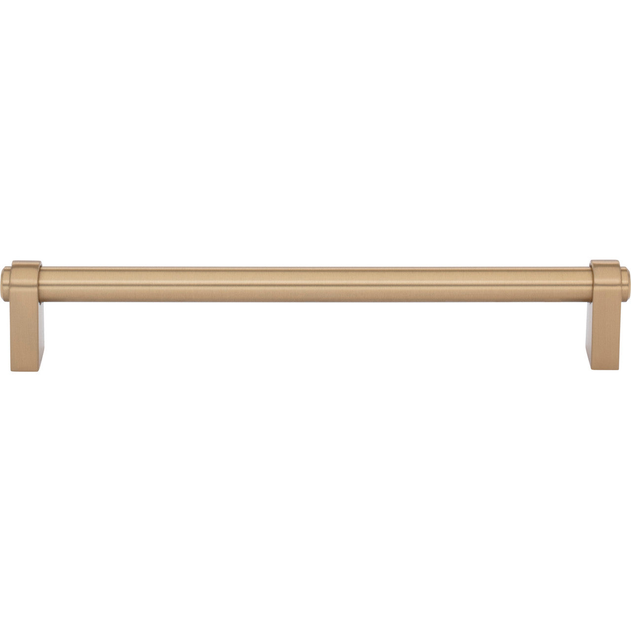 Top Knobs TK3213HB: 7-9/16" cc Lawrence Cabinet Pull - Honey Bronze
