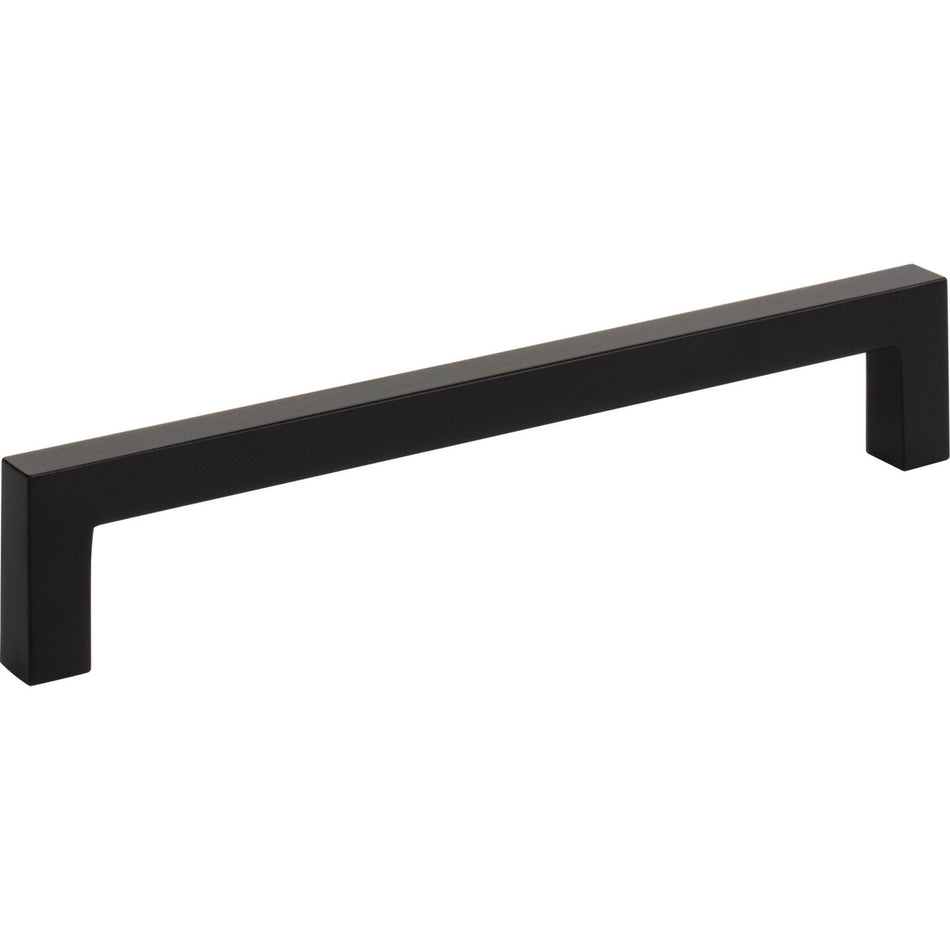 Atlas A875-BL: 6-5/16" cc It Cabinet Pull - Matte Black