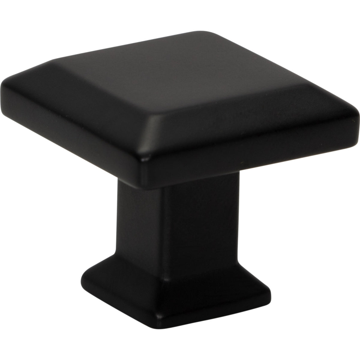 Atlas A660-BL: 1-1/4" Sweetbriar Lane Cabinet Knob - Matte Black