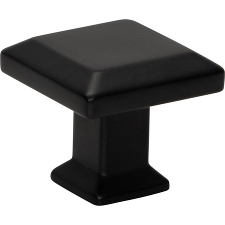 Atlas A660-BL: 1-1/4" Sweetbriar Lane Cabinet Knob - Matte Black