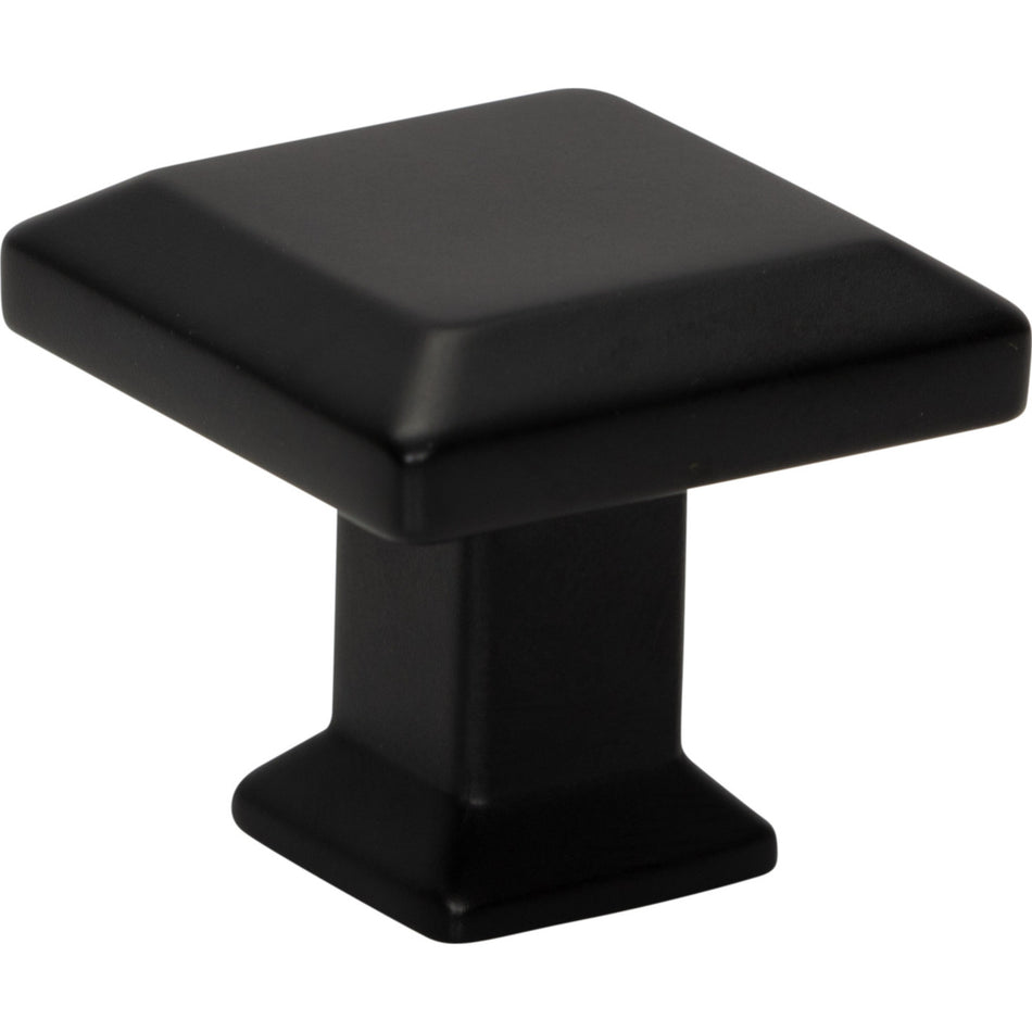 Atlas A660-BL: 1-1/4" Sweetbriar Lane Cabinet Knob - Matte Black