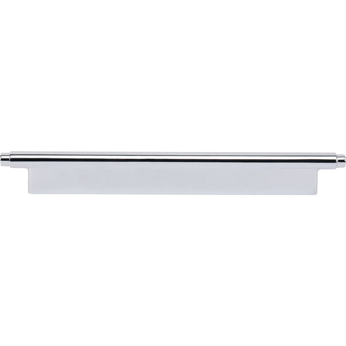 Atlas A535-CH: 192mm cc Kayden Round Bar Cabinet Pull - Polished Chrome
