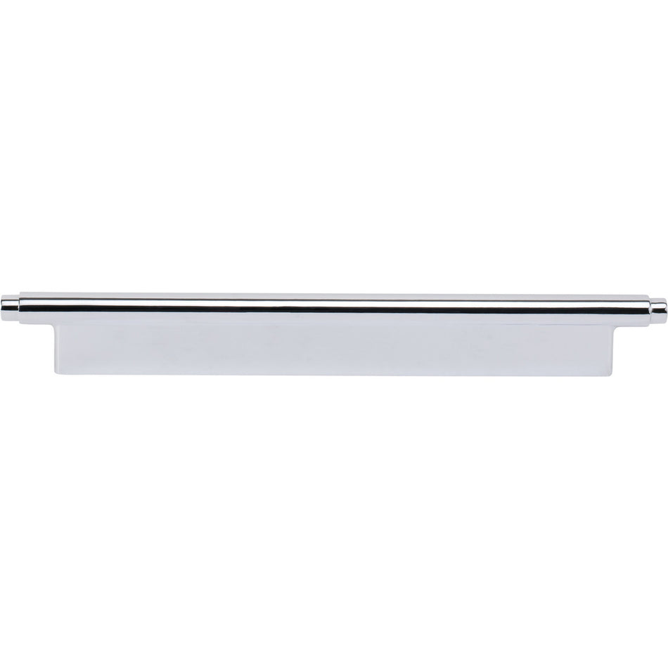 Atlas A535-CH: 192mm cc Kayden Round Bar Cabinet Pull - Polished Chrome