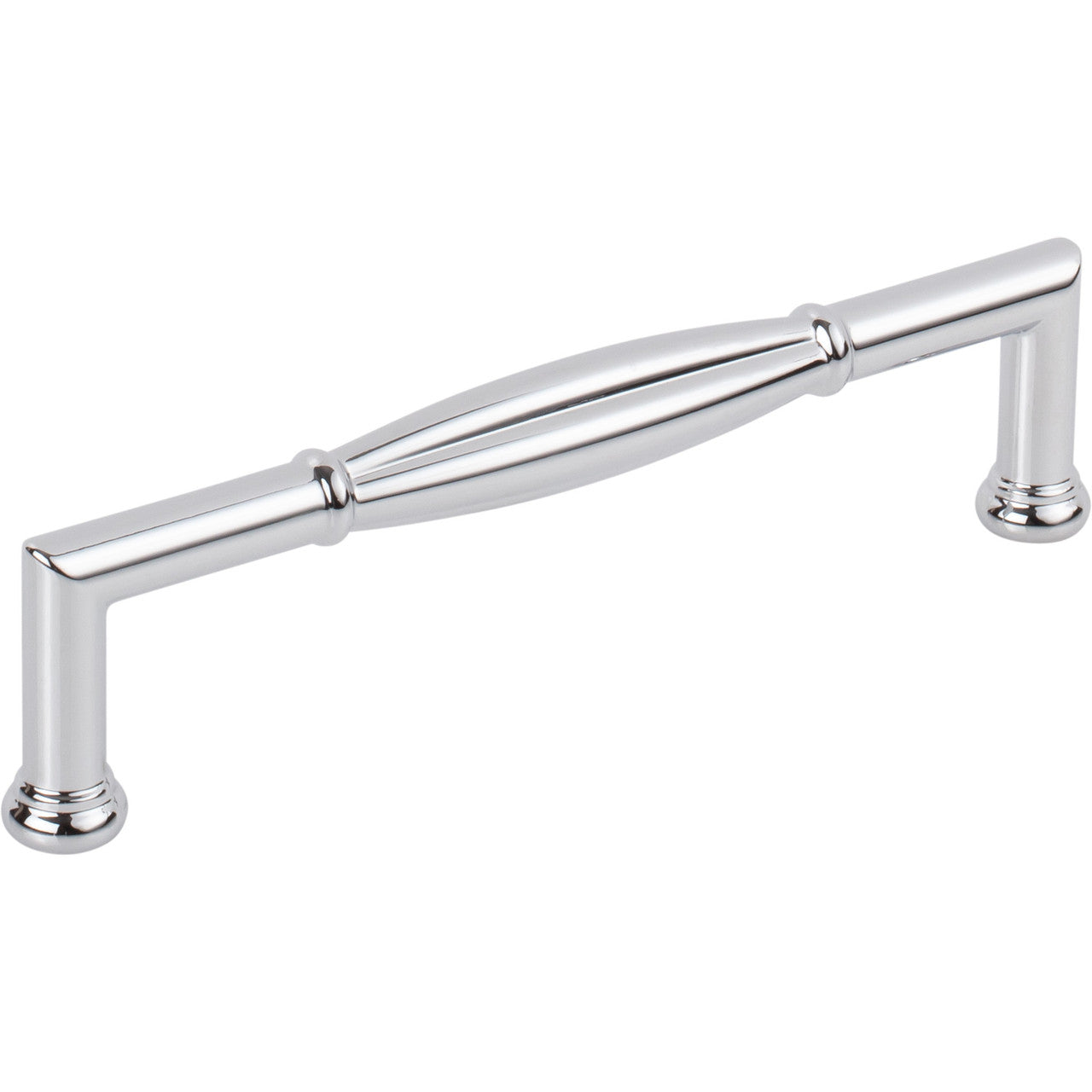 Jeffrey Alexander 686-128PC: 128mm cc Southerland Bar Cabinet Pull - Polished Chrome