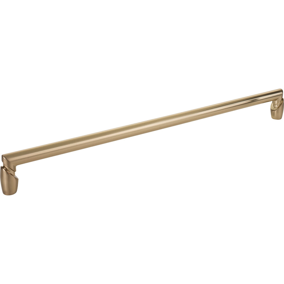 Top Knobs TK3139HB: 18" cc Florham Round Bar Cabinet Pull - Honey Bronze
