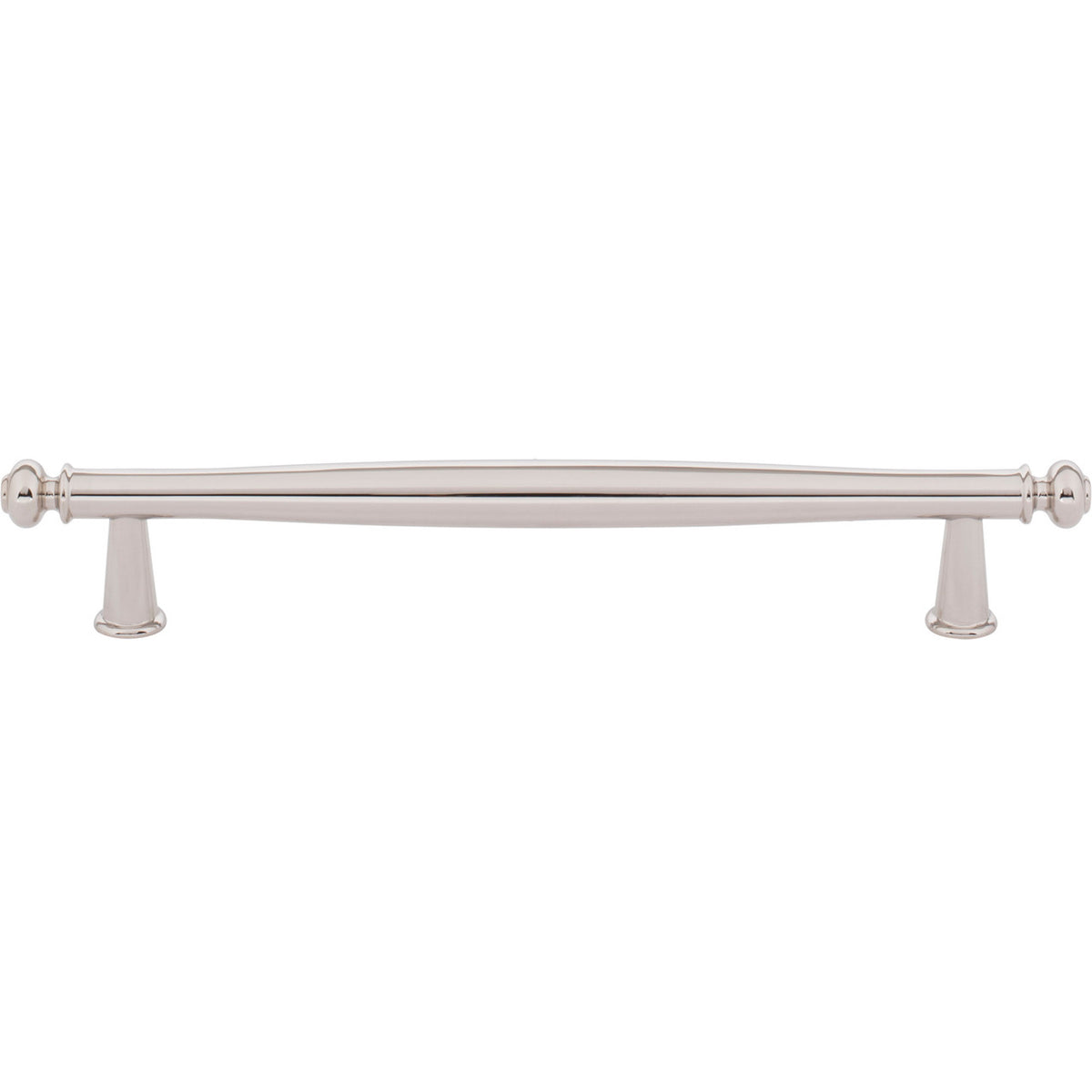 Top Knobs TK3193PN: 6-5/16" cc Coddington Cabinet Pull - Polished Nickel