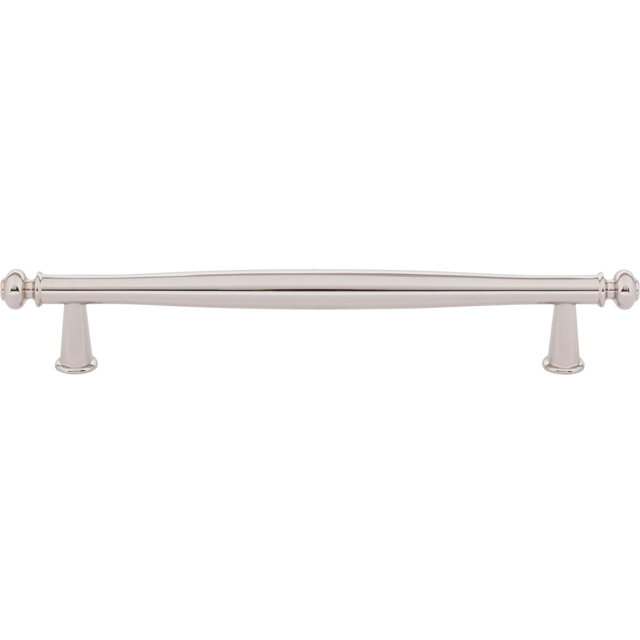 Top Knobs TK3193PN: 6-5/16" cc Coddington Cabinet Pull - Polished Nickel