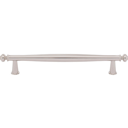 Top Knobs TK3193PN: 6-5/16" cc Coddington Cabinet Pull - Polished Nickel