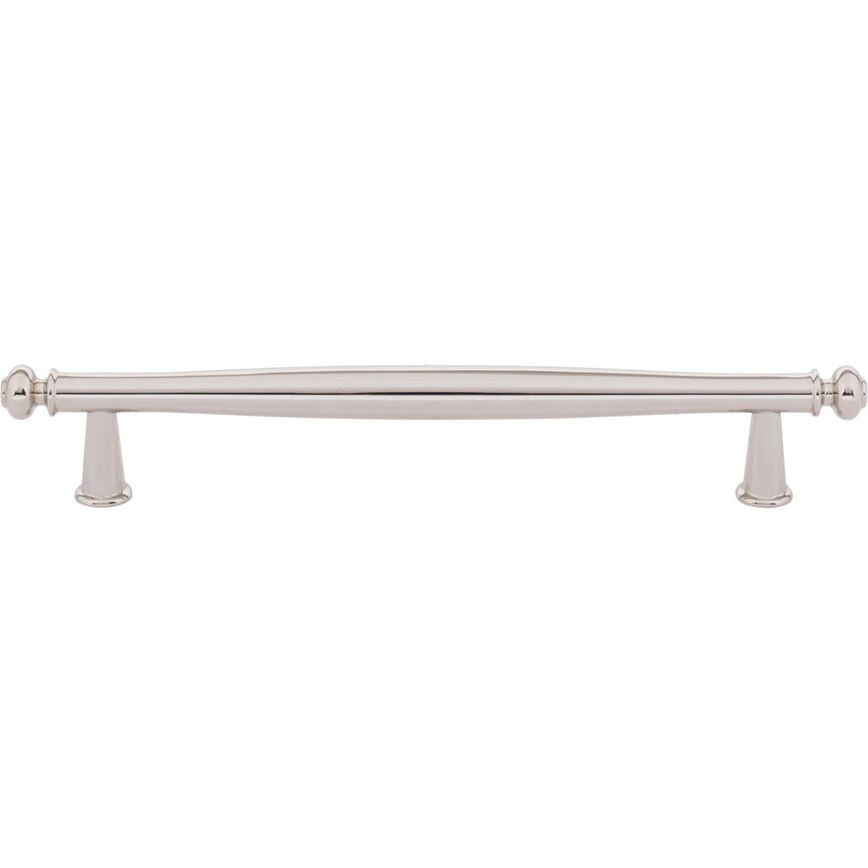 Top Knobs TK3193PN: 6-5/16" cc Coddington Cabinet Pull - Polished Nickel