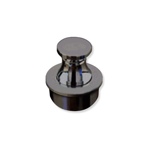 Sugatsune PKL-08/BN: 31mm Round Push Button Latch - Black Nickel