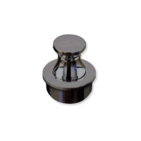 Sugatsune PKL-08/BN: 31mm Round Push Button Latch - Black Nickel