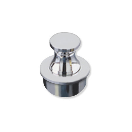 Sugatsune PKL-08/CR: 31mm Round Push Button Latch - Chrome