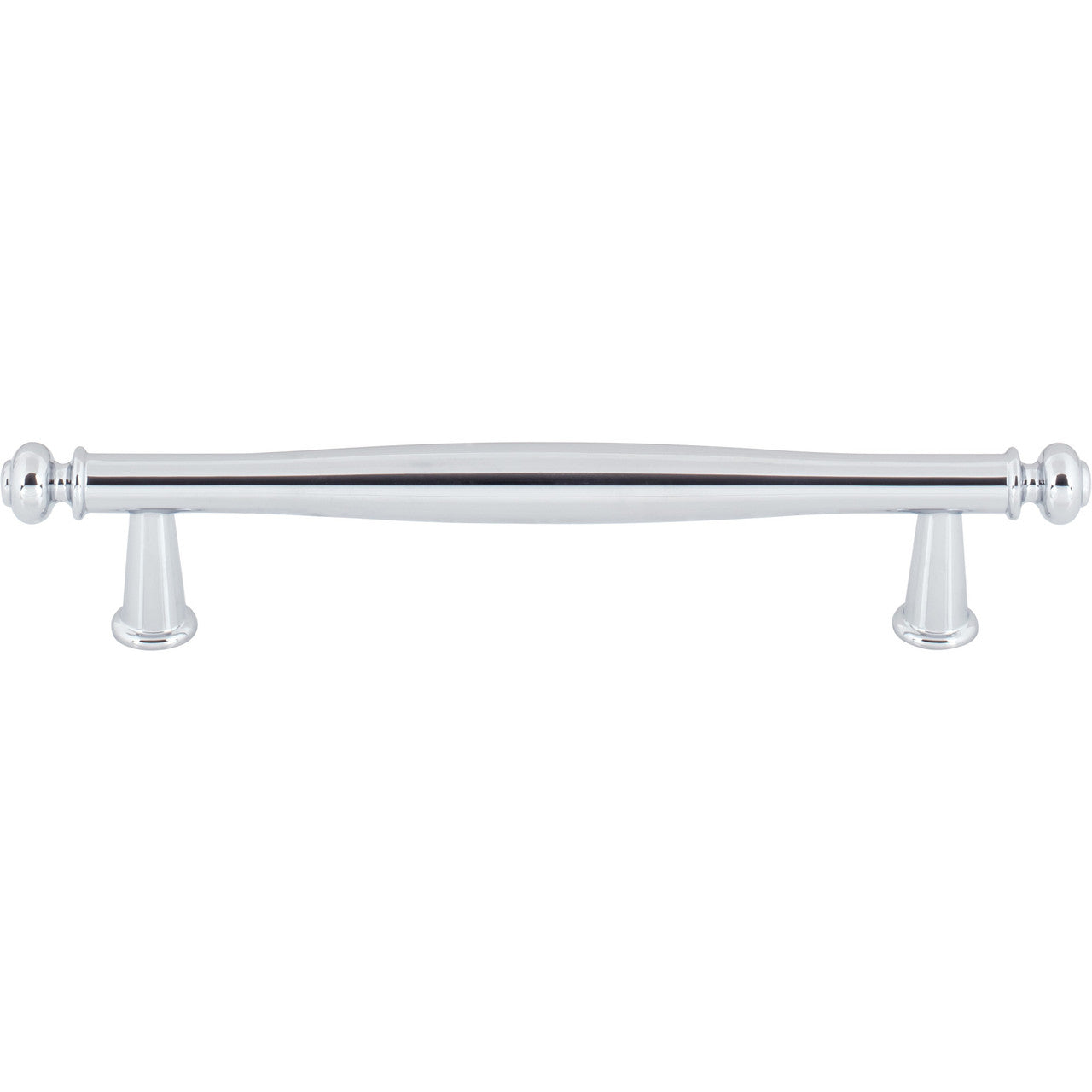 Top Knobs TK3192PC: 5-1/16" cc Coddington Cabinet Pull - Polished Chrome