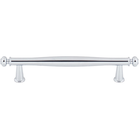 Top Knobs TK3192PC: 5-1/16" cc Coddington Cabinet Pull - Polished Chrome