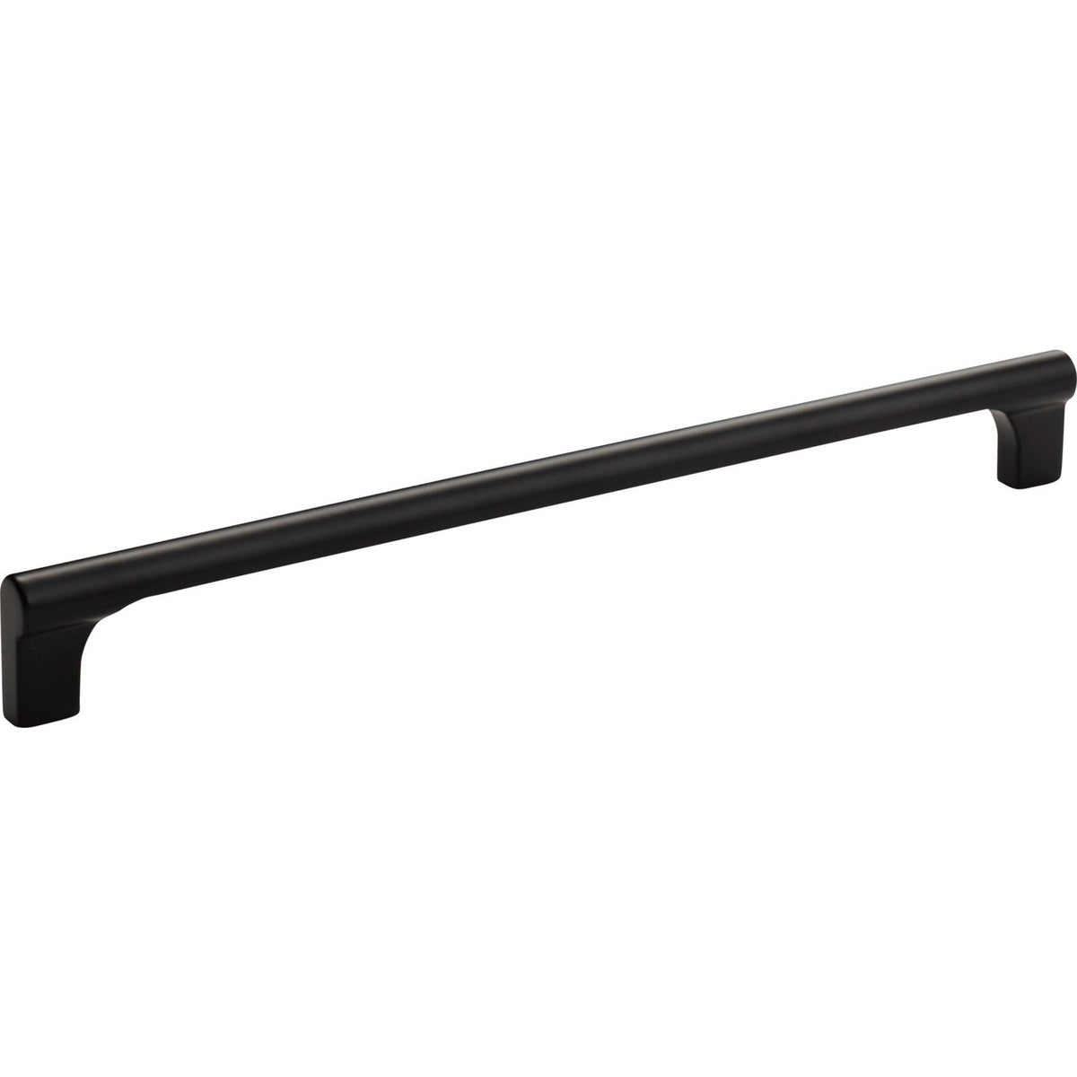 Atlas A656-BL: 8-13/16" cc Whittier Cabinet Pull - Matte Black