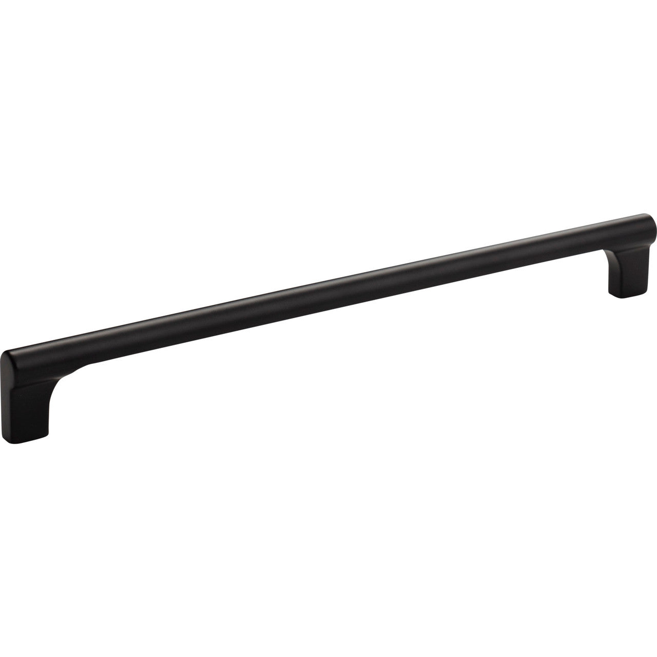Atlas A656-BL: 8-13/16" cc Whittier Cabinet Pull - Matte Black