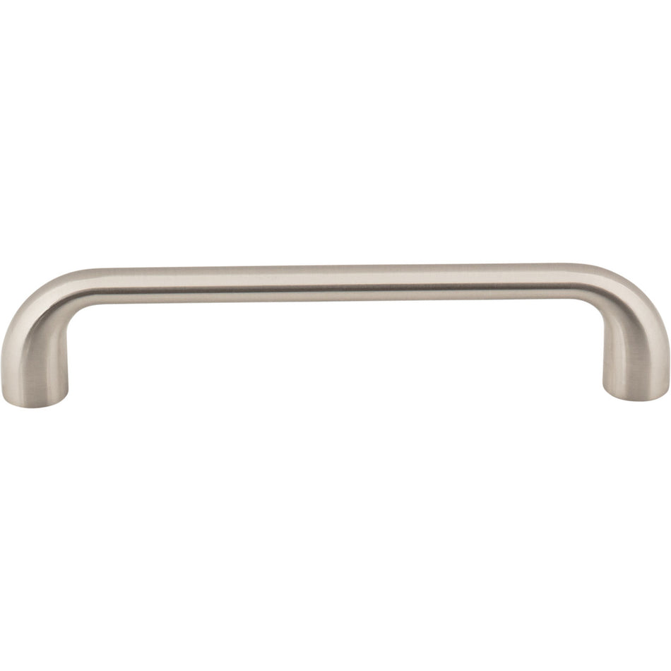 Jeffrey Alexander 329-128SN: 128mm cc Loxley Bar Cabinet Pull - Satin Nickel