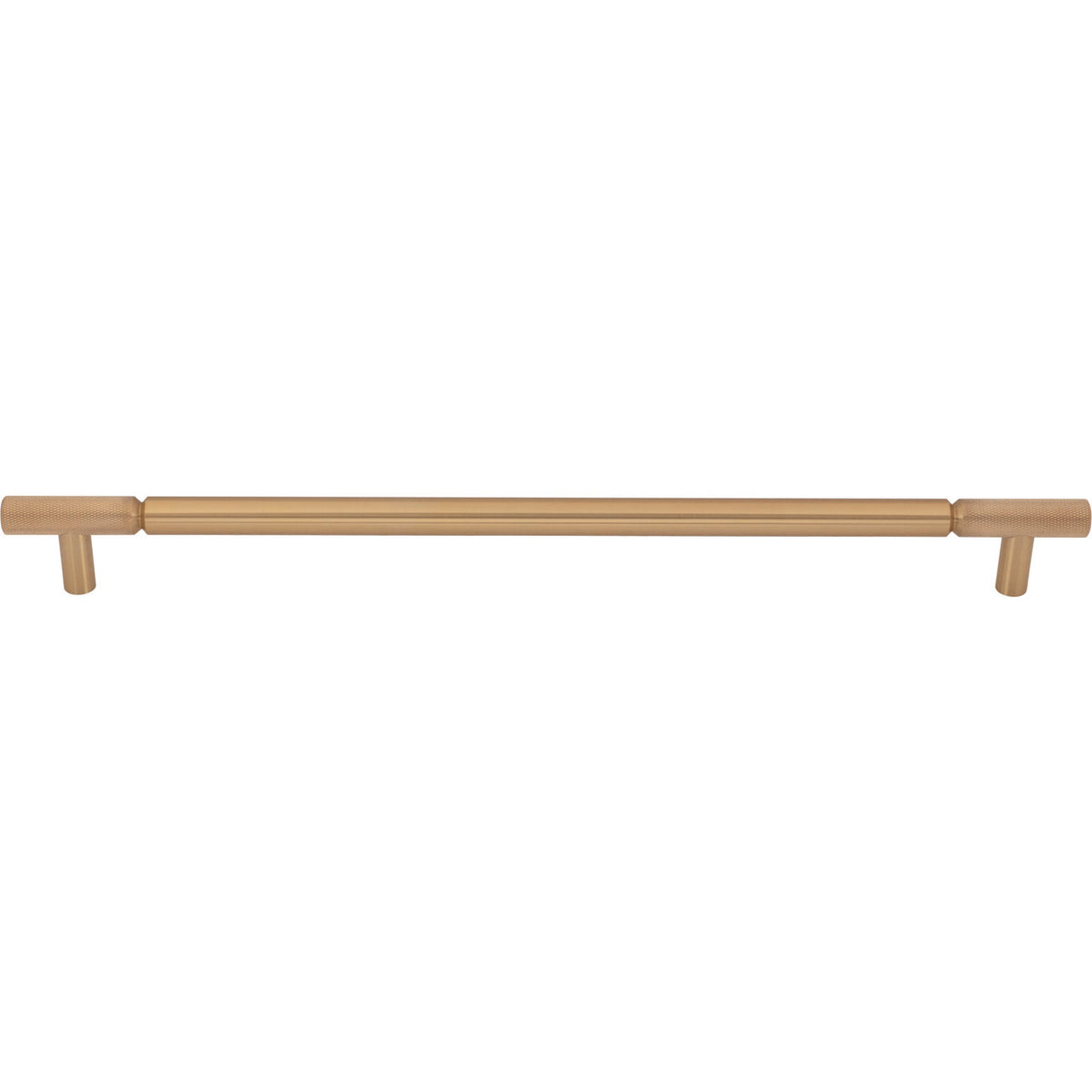 Top Knobs TK3247HB: 18" cc Prestwick Bar Cabinet Pull - Honey Bronze