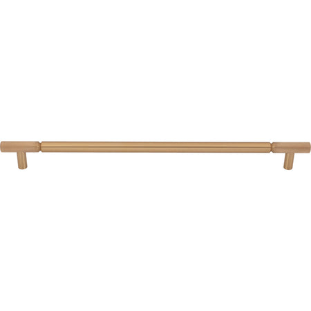 Top Knobs TK3247HB: 18" cc Prestwick Bar Cabinet Pull - Honey Bronze
