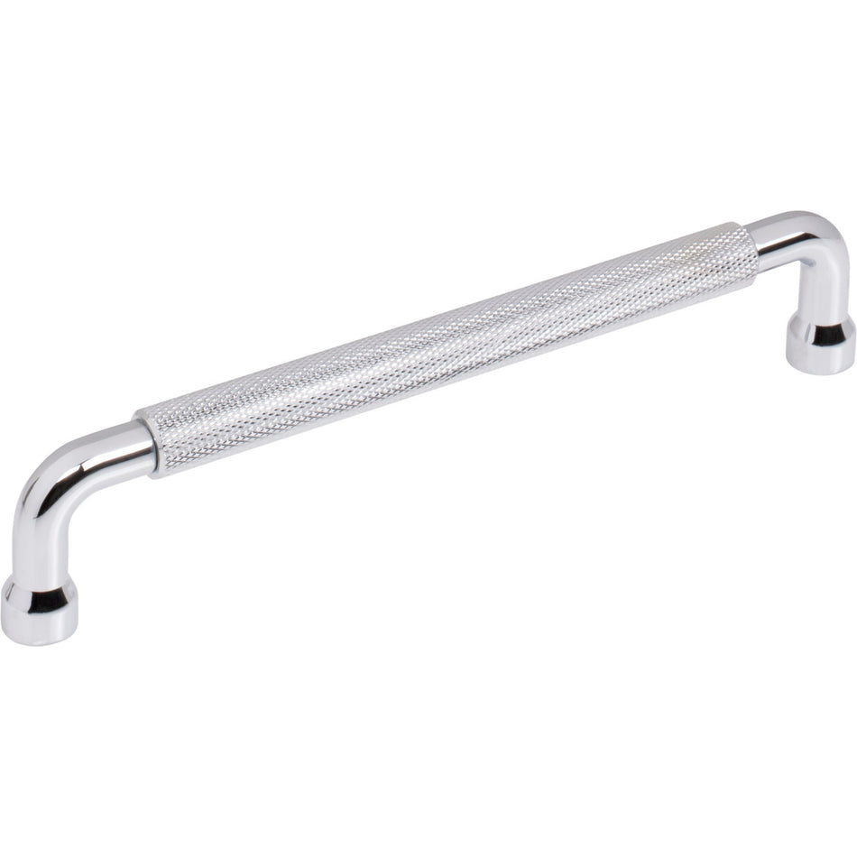 Top Knobs TK3264PC: 6-5/16" cc Garrison Bar Cabinet Pull - Polished Chrome
