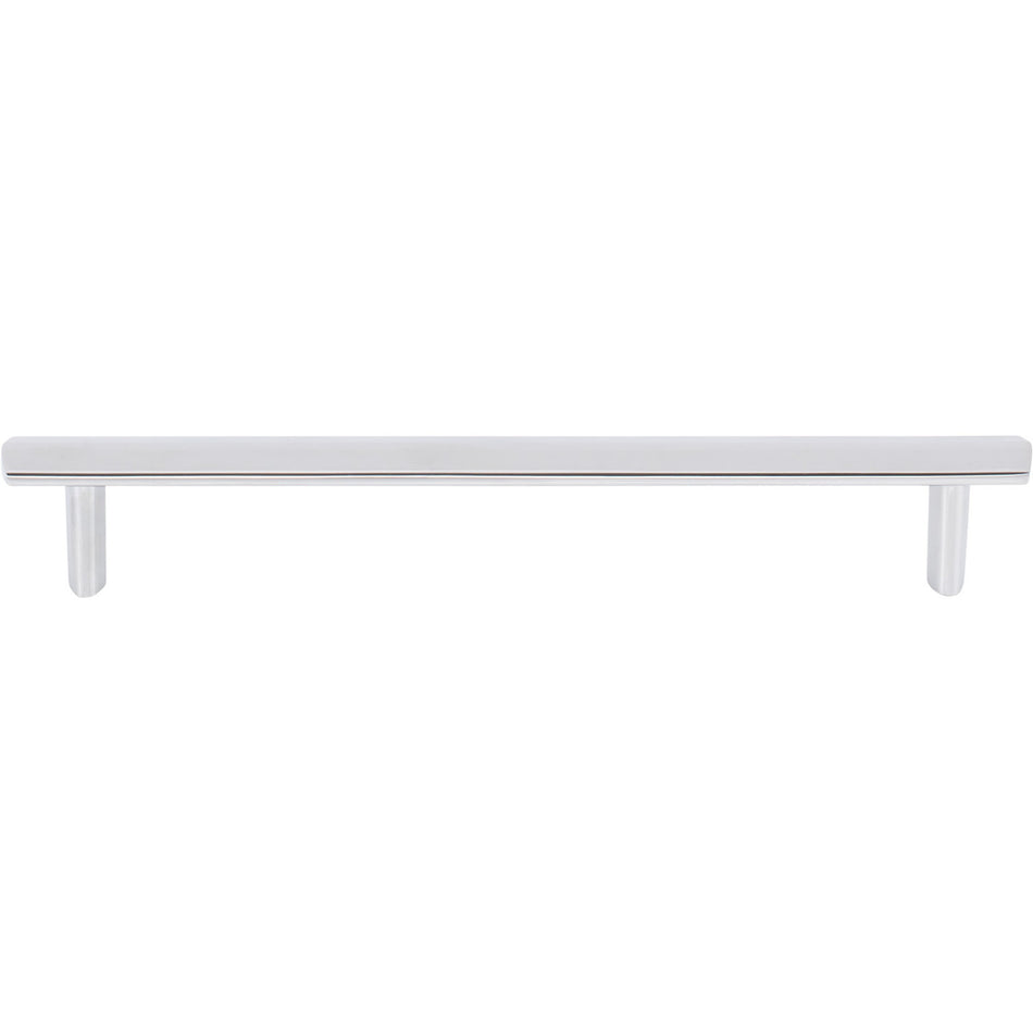 Elements 641-160PC: 160mm cc William Bar Cabinet Pull - Polished Chrome