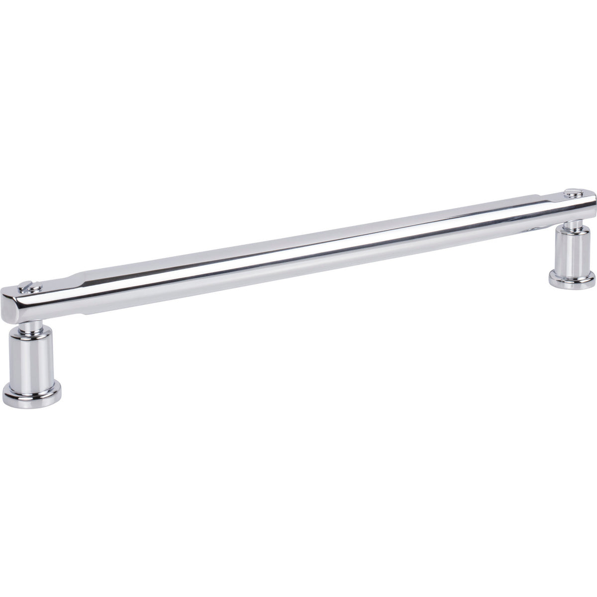Atlas A988-CH: 12" cc Everitt Appliance Pull - Polished Chrome